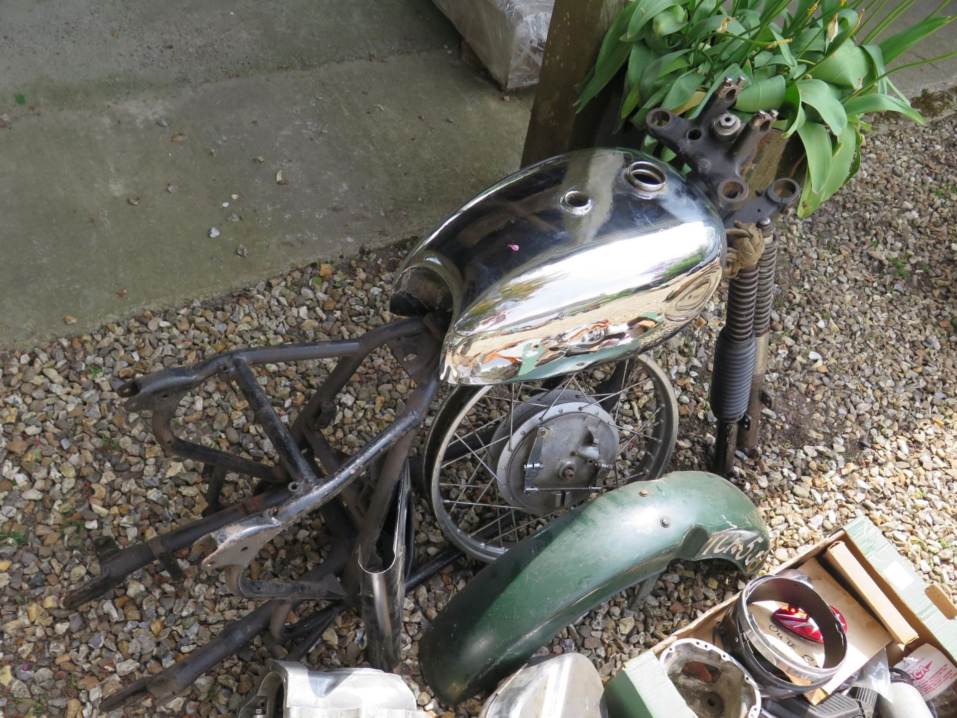 BSA A10 Project Being sold without reserve BSA A 10 project with few parts missing Spare engine - Image 4 of 10