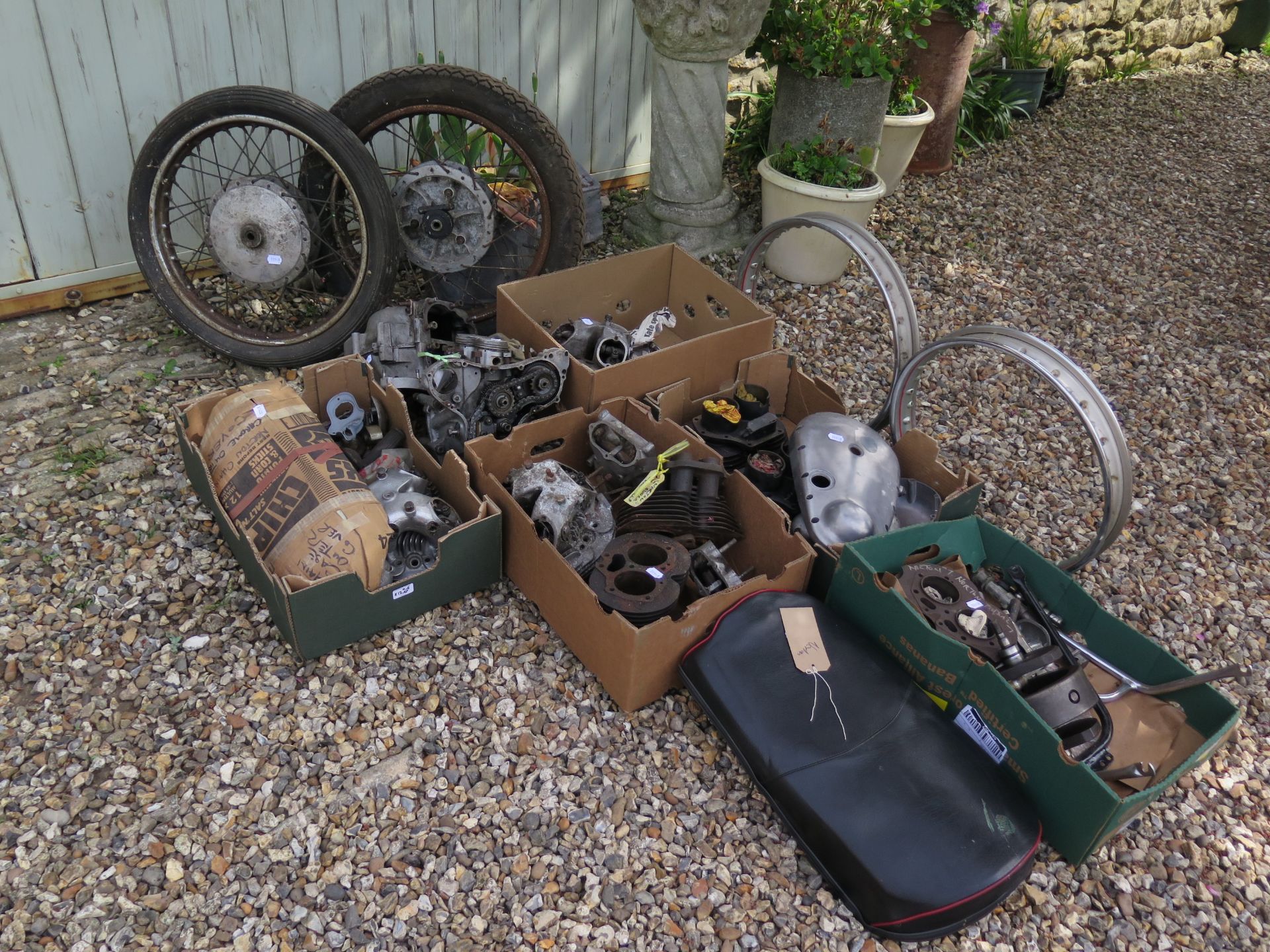 Assorted Norton Spares Being sold without reserve - Image 2 of 6