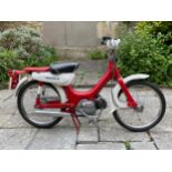 1974 Honda PC50 K1 Moped Being sold without reserve Registration number CRF 64N Frame number PC50-