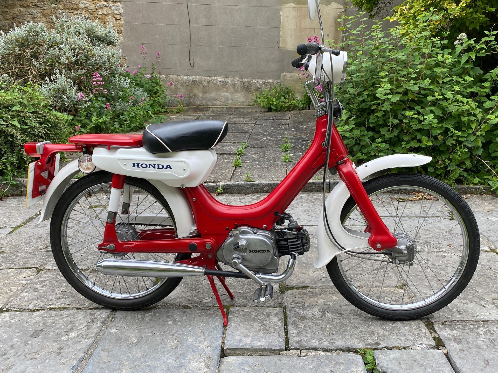 1974 Honda PC50 K1 Moped Being sold without reserve Registration number CRF 64N Frame number PC50-