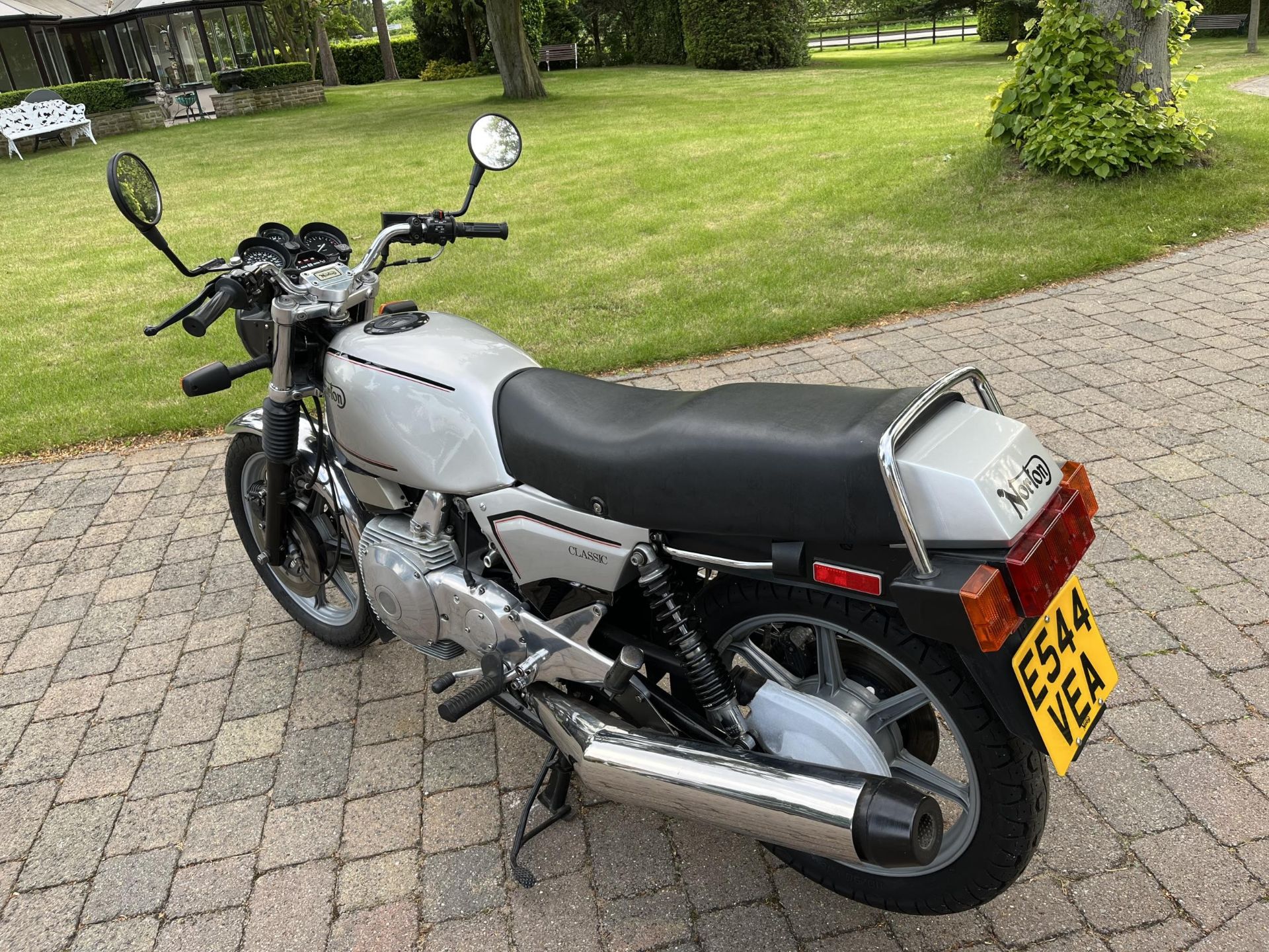 1988 Norton Classic Registration number E544 VEA Frame number LE 065 Engine number LE 065 1,456 - Image 5 of 9