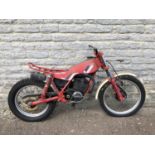 Fantic Trial 300 trial bike Being sold without reserve Garage stored for some time No documents Will