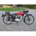 1948 Moto Morini 125 Sport Being sold without reserve Original unrestored machine Part of private