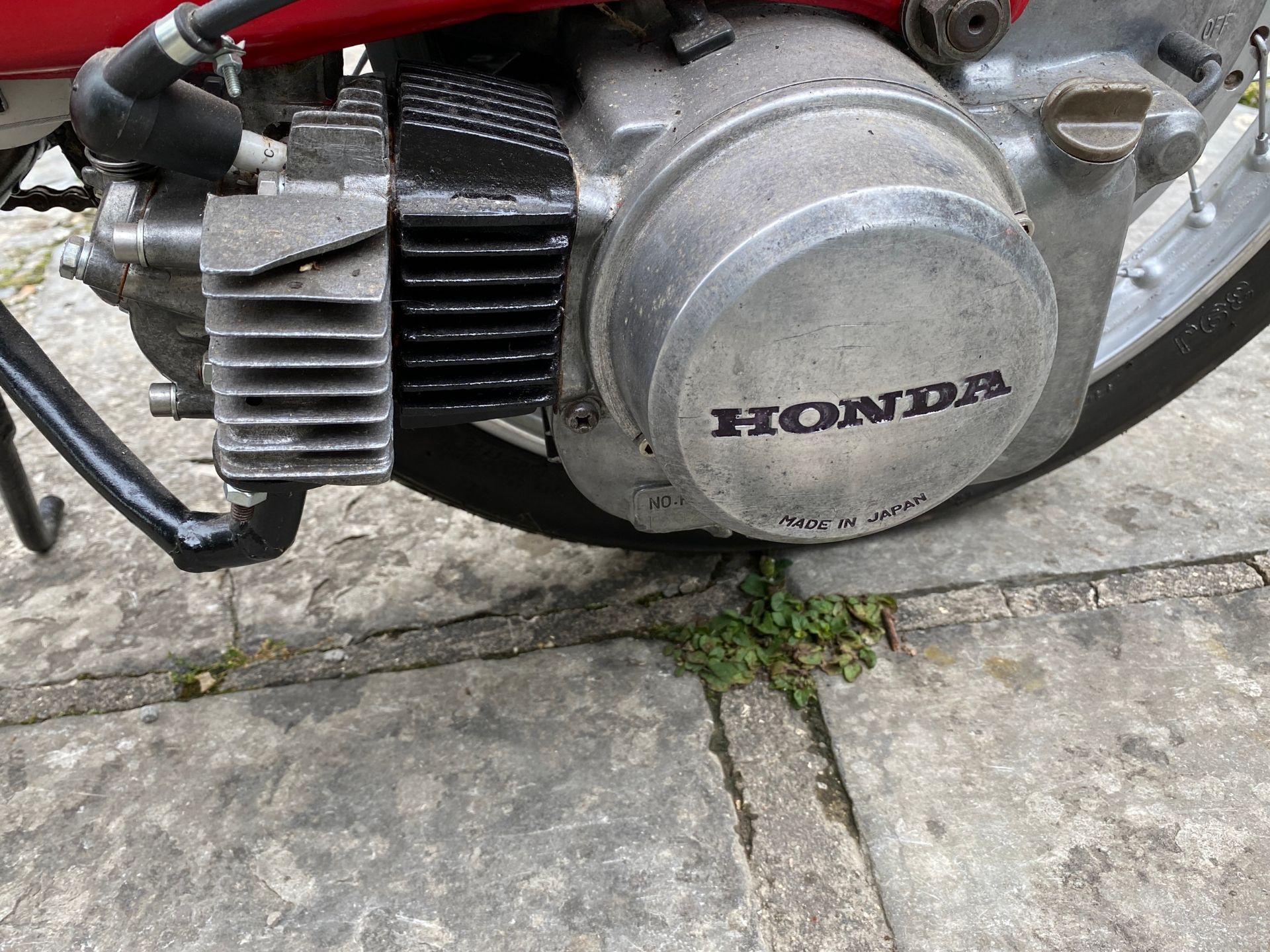 1967 Honda P50 Moped Being sold without reserve Registration number KLJ 495E Frame number P50A127574 - Image 6 of 10