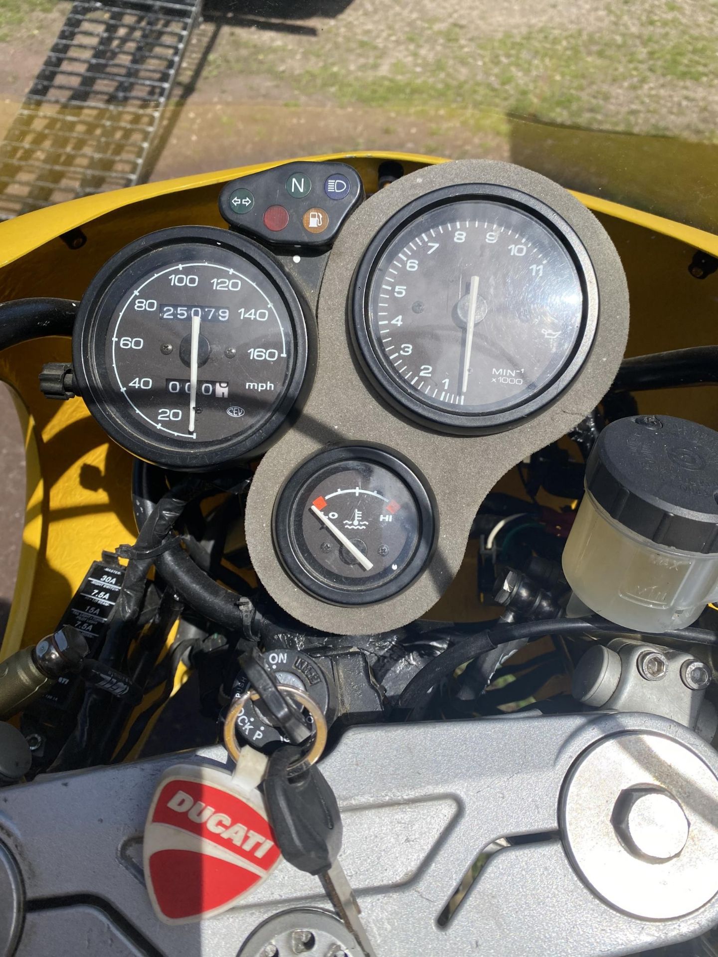 1999 Ducati 750 SS Café Racer Registration number V135 LJB Frame number ZDMV200AAXB Engine number - Image 9 of 18