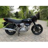 1982 Hesketh V1000 Registration number VUD 522X Frame number 247 Engine number 167 3,555 recorded