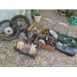 Assorted Norton Spares Being sold without reserve