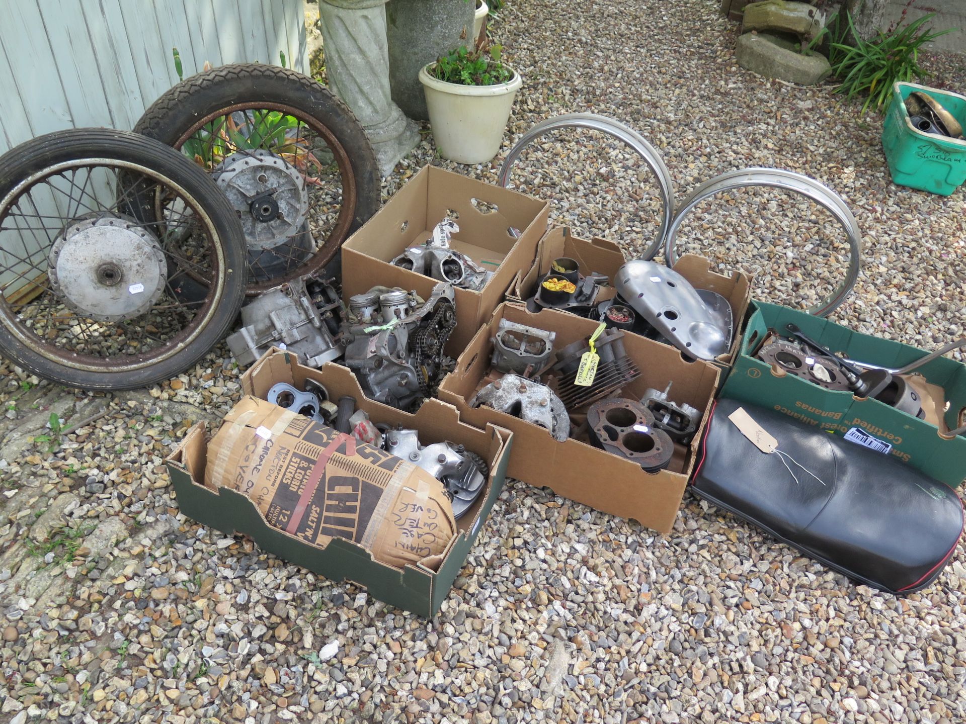 Assorted Norton Spares Being sold without reserve