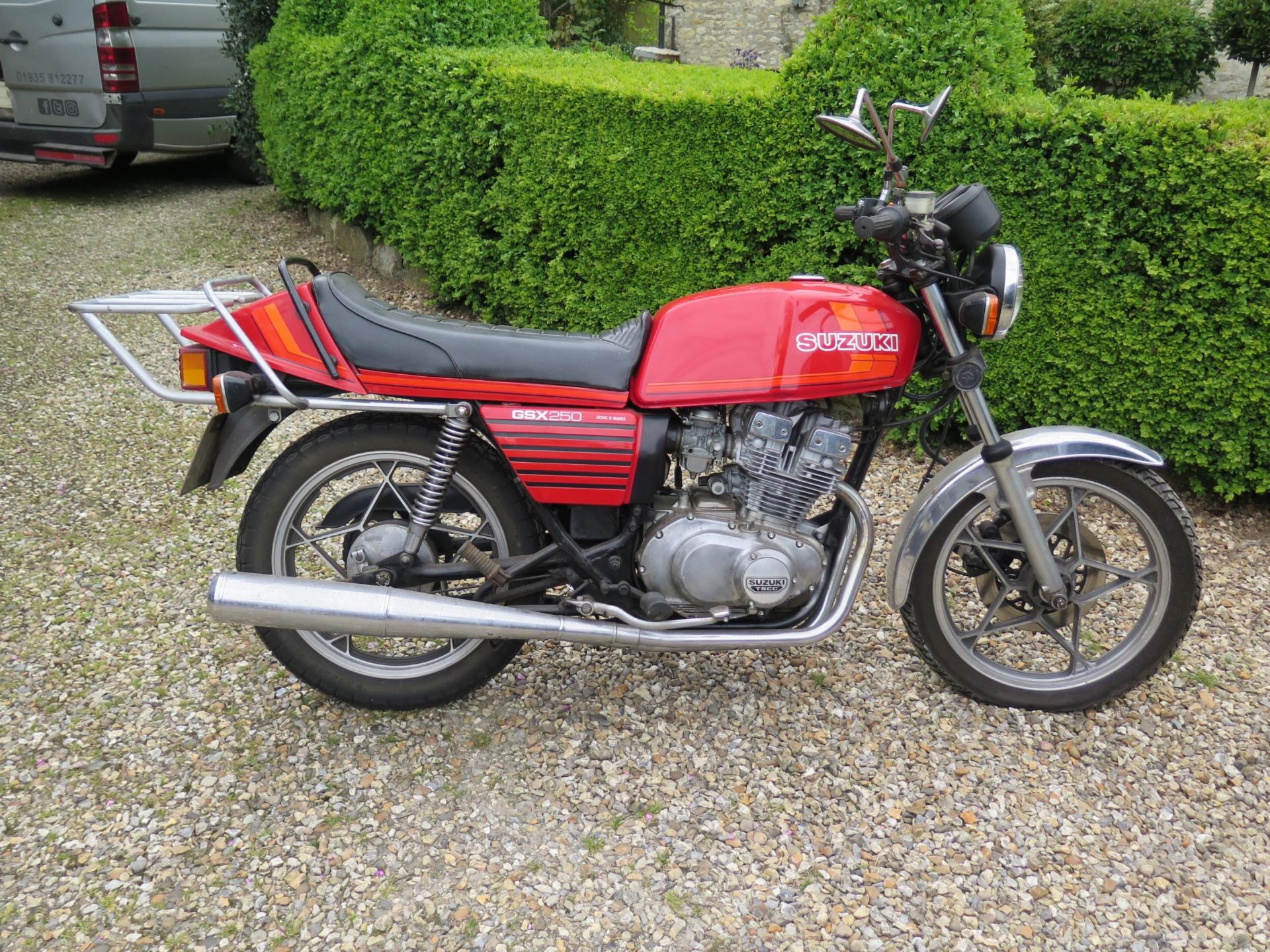 1981 Suzuki GSX 250 Being sold without reserve Registration number MDW 748X Frame number GS 25X