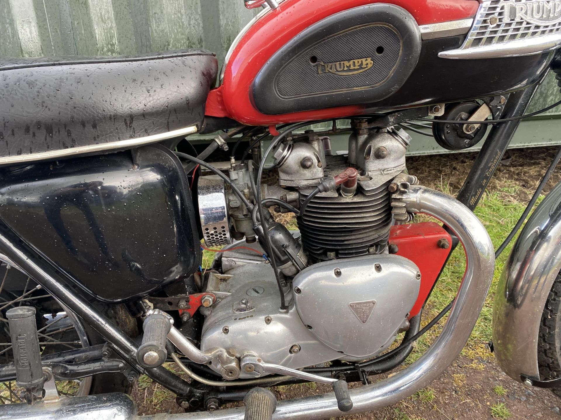 1959 Triumph 3TA Registration number 474 KPF Frame number H97-G Engine number 3TAH25446 20,725 - Image 21 of 21