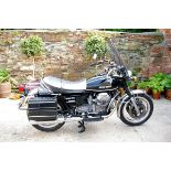 1977 Moto Guzzi California Registration number SBC 476R Frame number 103763 Engine number 103763