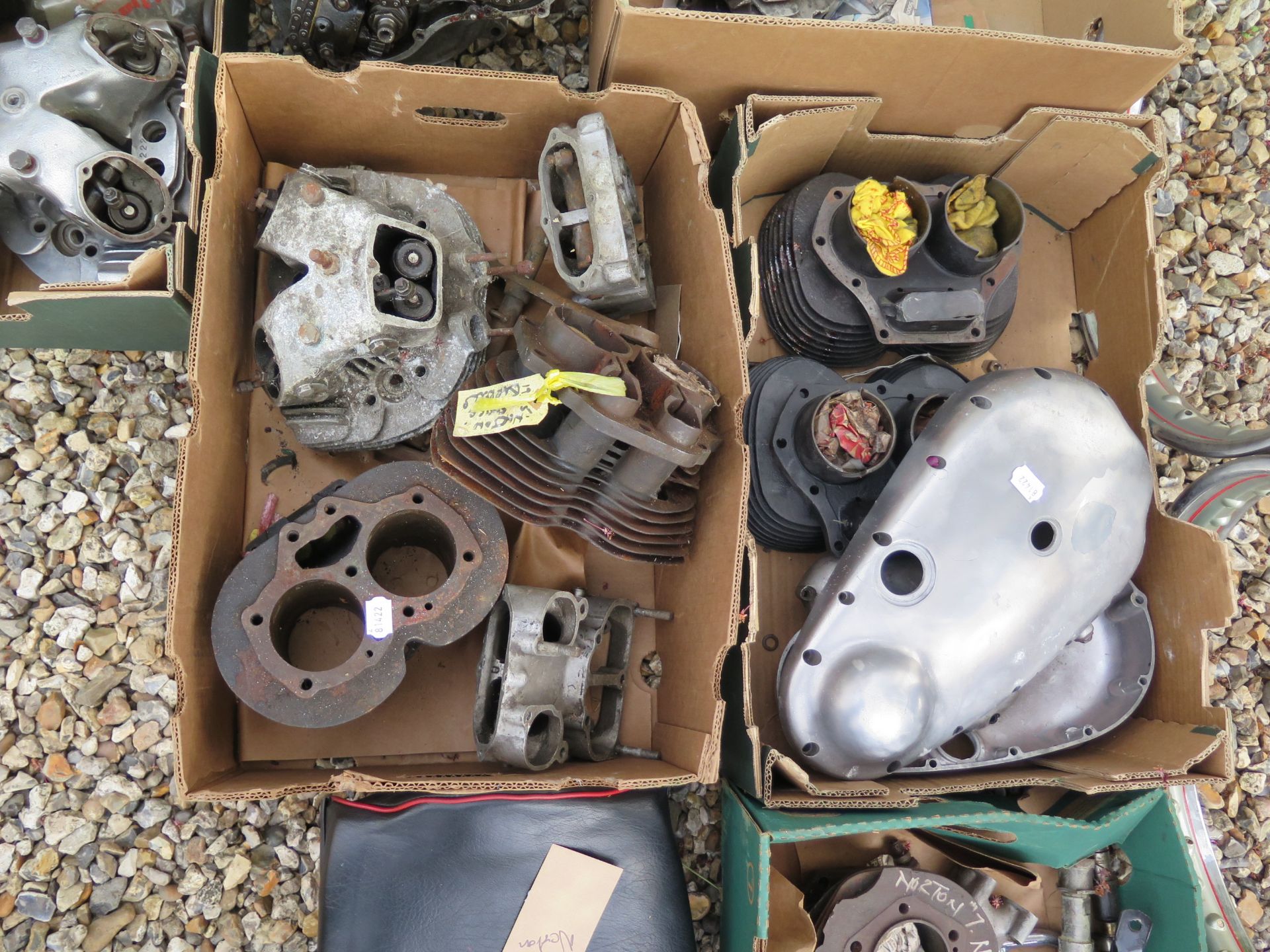 Assorted Norton Spares Being sold without reserve - Image 4 of 6