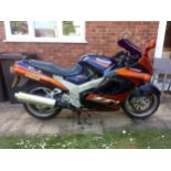 1993 Kawasaki ZZR 1100 D3 Being sold without reserve Registration number L997 ARU Frame number