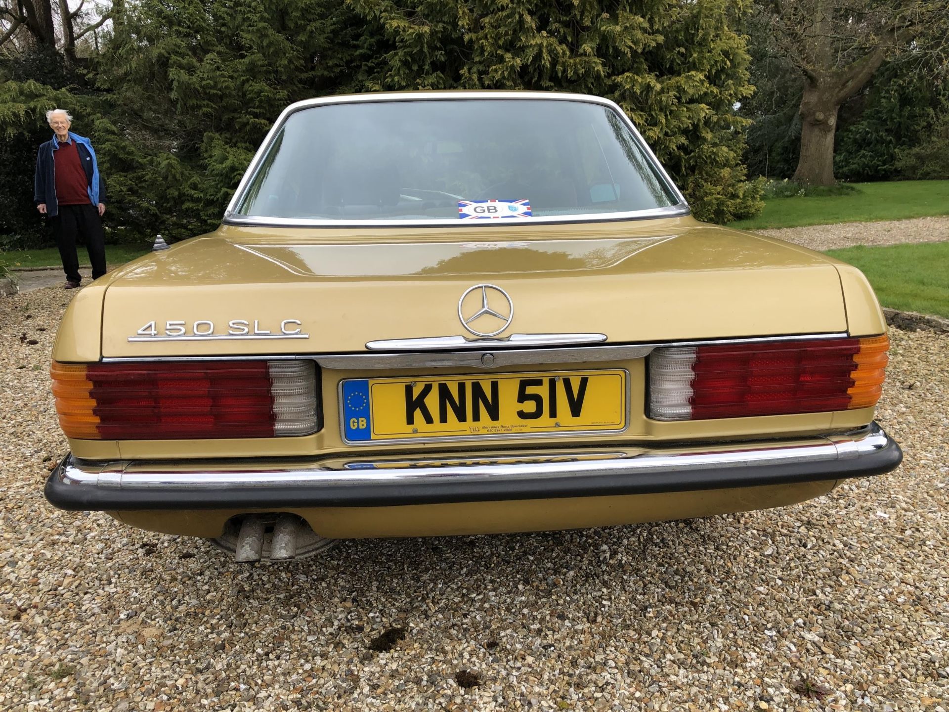 1979 Mercedes-Benz 450 SLC Registration number KNN 51V Chassis number 10702422028062 Engine number - Image 5 of 43