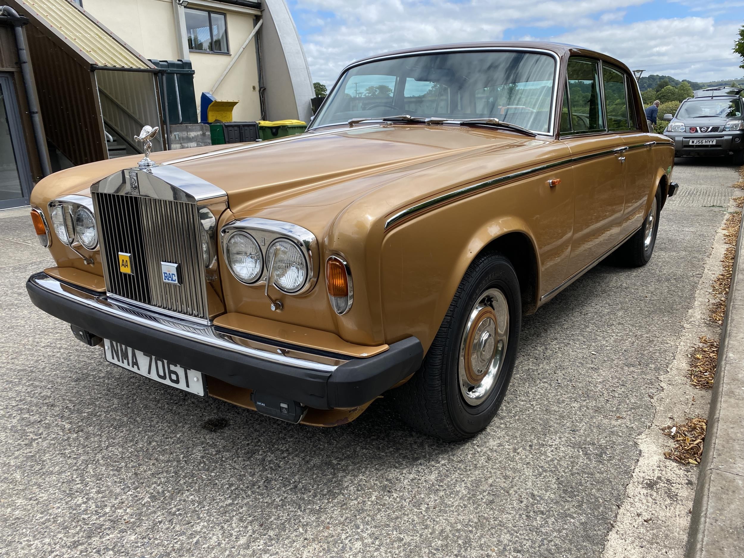 1979 Rolls-Royce Silver Shadow II Registration number NMA 706T Chassis number SRN 35818 Engine - Image 2 of 16