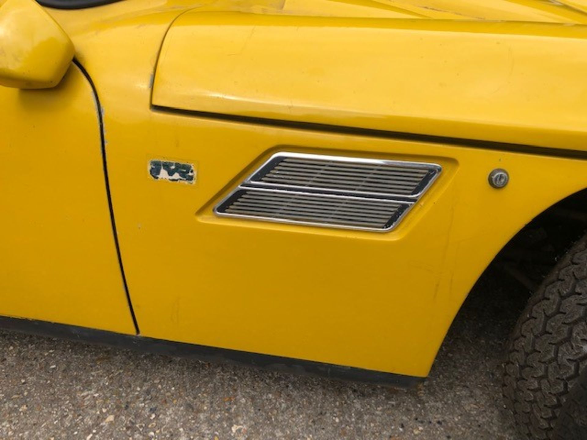 1971 TVR Tuscan Registration number GLK 406J Chassis number LVX18706 Engine number 1429 Yellow - Image 35 of 86