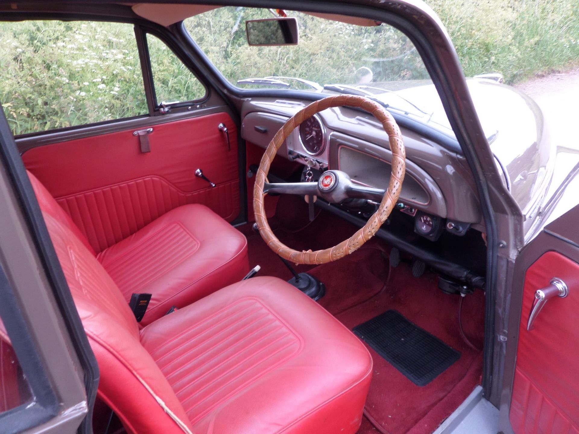 1968 Morris Minor Saloon Registration number MDP 382F Chassis number A2S5D121476M Engine number - Image 10 of 25