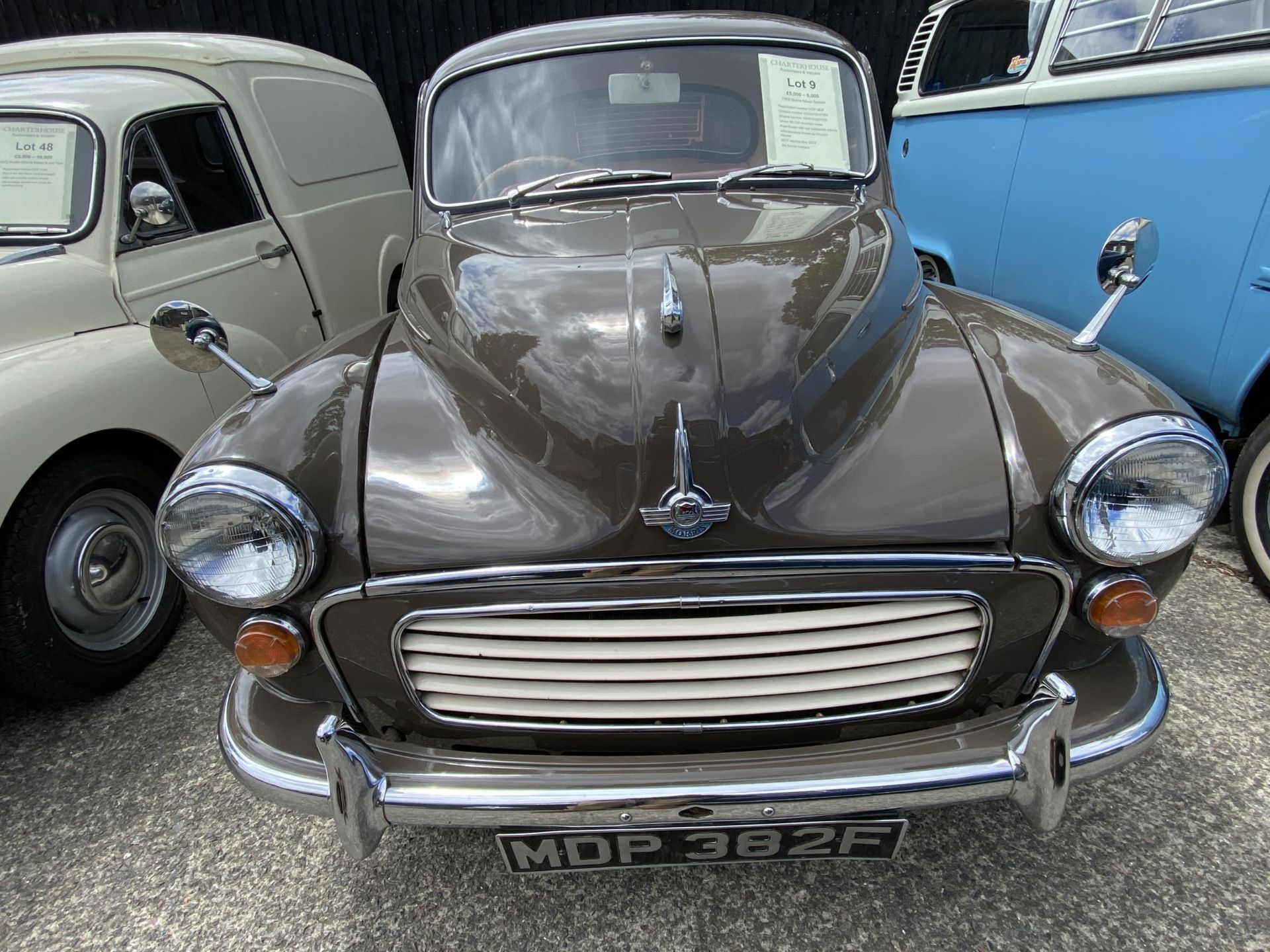 1968 Morris Minor Saloon Registration number MDP 382F Chassis number A2S5D121476M Engine number - Image 20 of 25