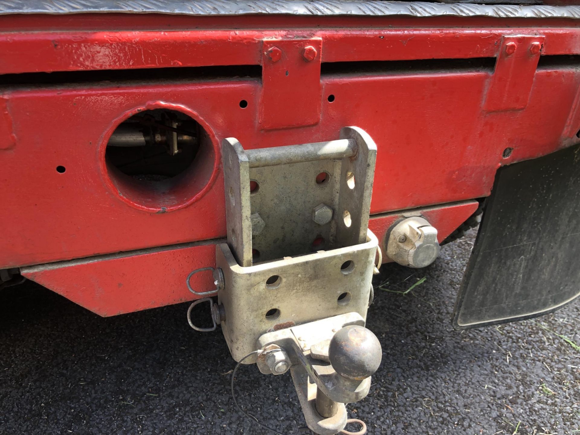 1977 Land Rover 88 Series III Royal Mail Recovery Vehicle Registration number OTX 545R Chassis - Image 47 of 67