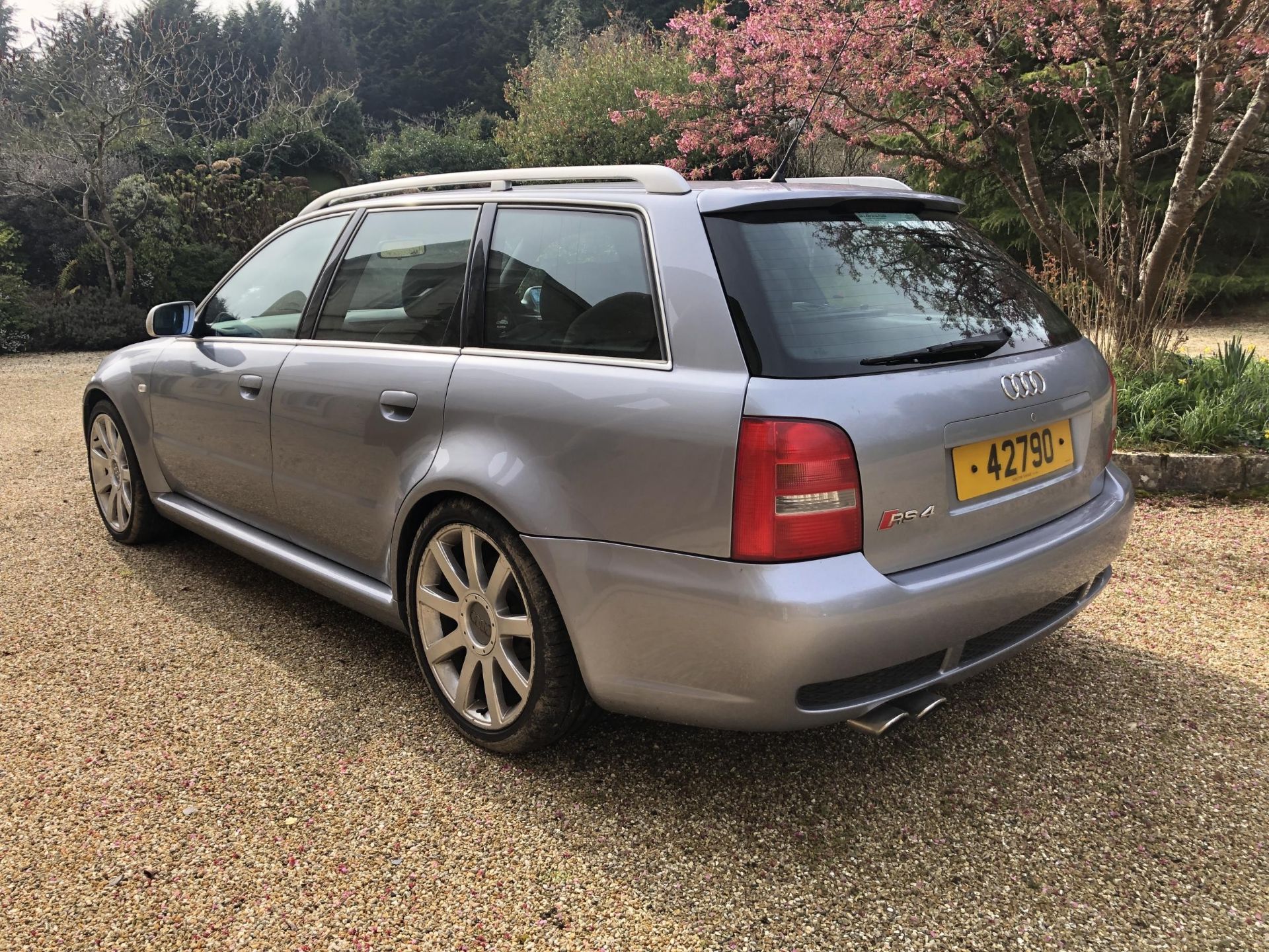 2000 Audi RS4 Avant B5 Registration number 42790 Chassis number WUAZZZ8DZ1N900940 Engine number - Image 5 of 46