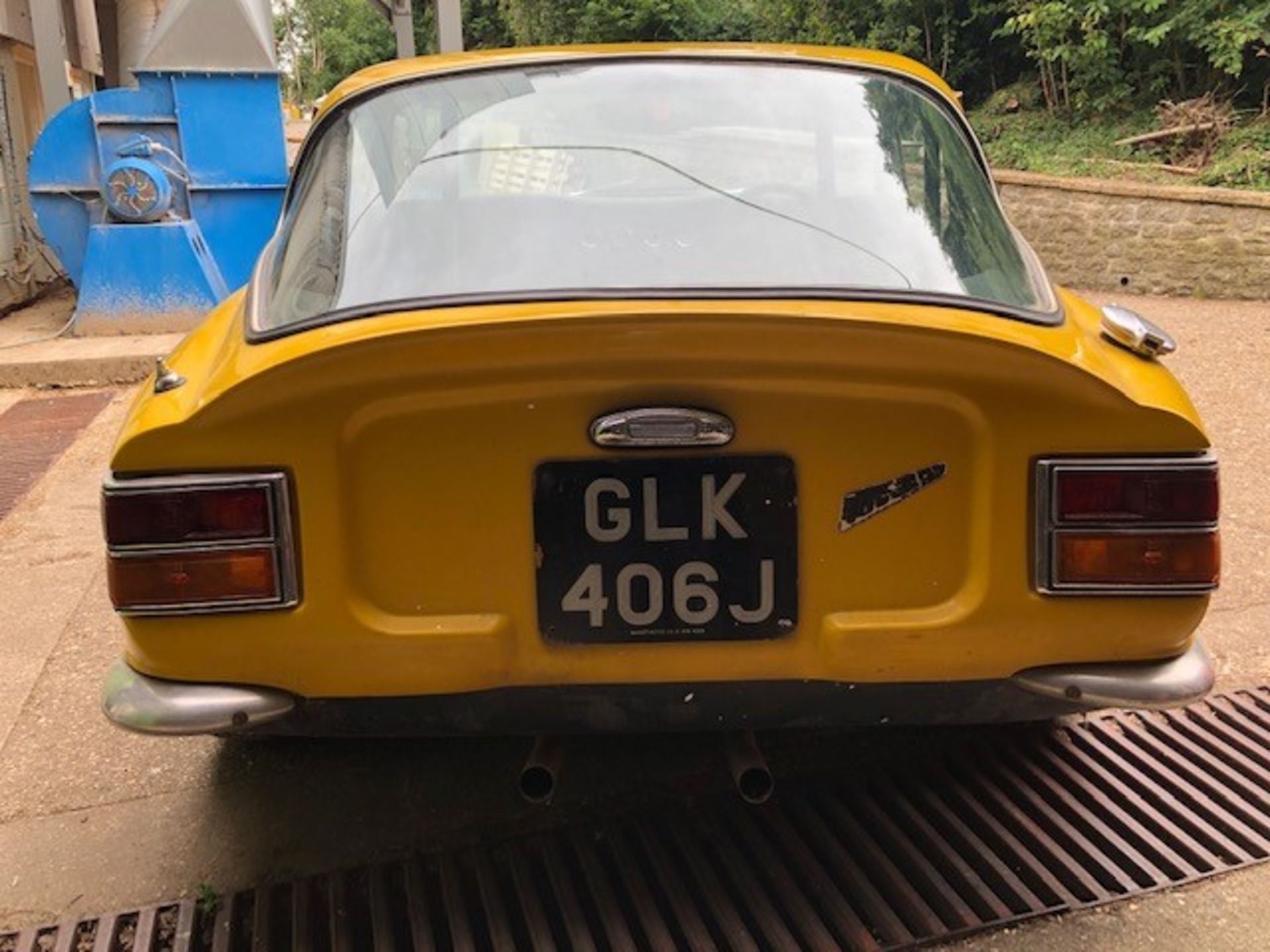 1971 TVR Tuscan Registration number GLK 406J Chassis number LVX18706 Engine number 1429 Yellow - Image 42 of 86