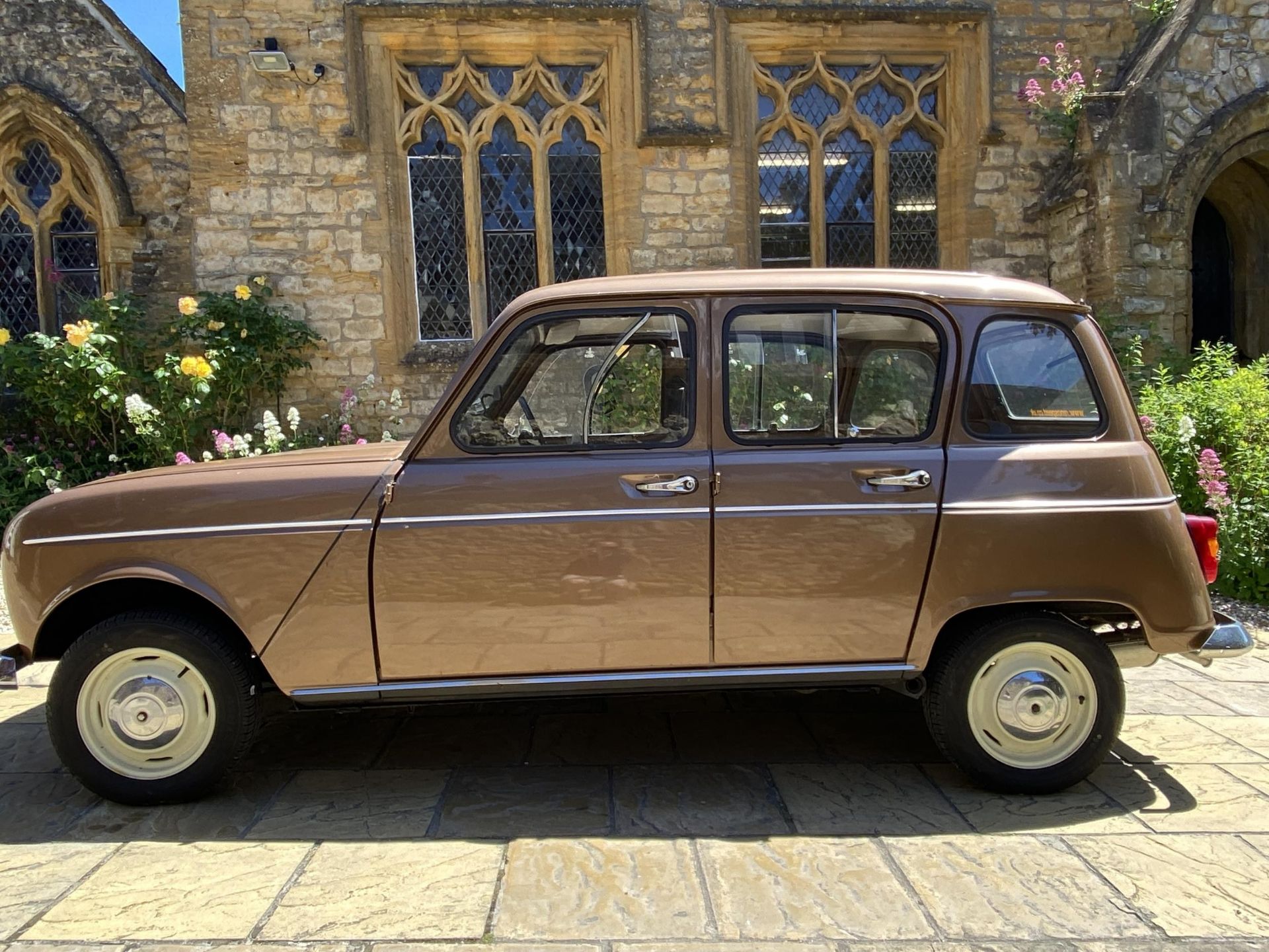 1977 Renault 4 TL Registration number ROP 786R Chassis number 0005660523 Engine number 546497 Bronze - Image 4 of 25