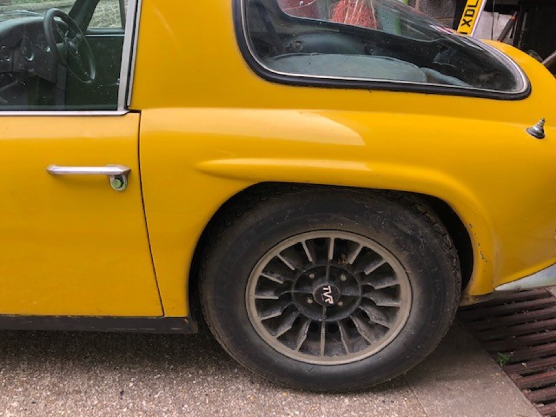 1971 TVR Tuscan Registration number GLK 406J Chassis number LVX18706 Engine number 1429 Yellow - Image 47 of 86