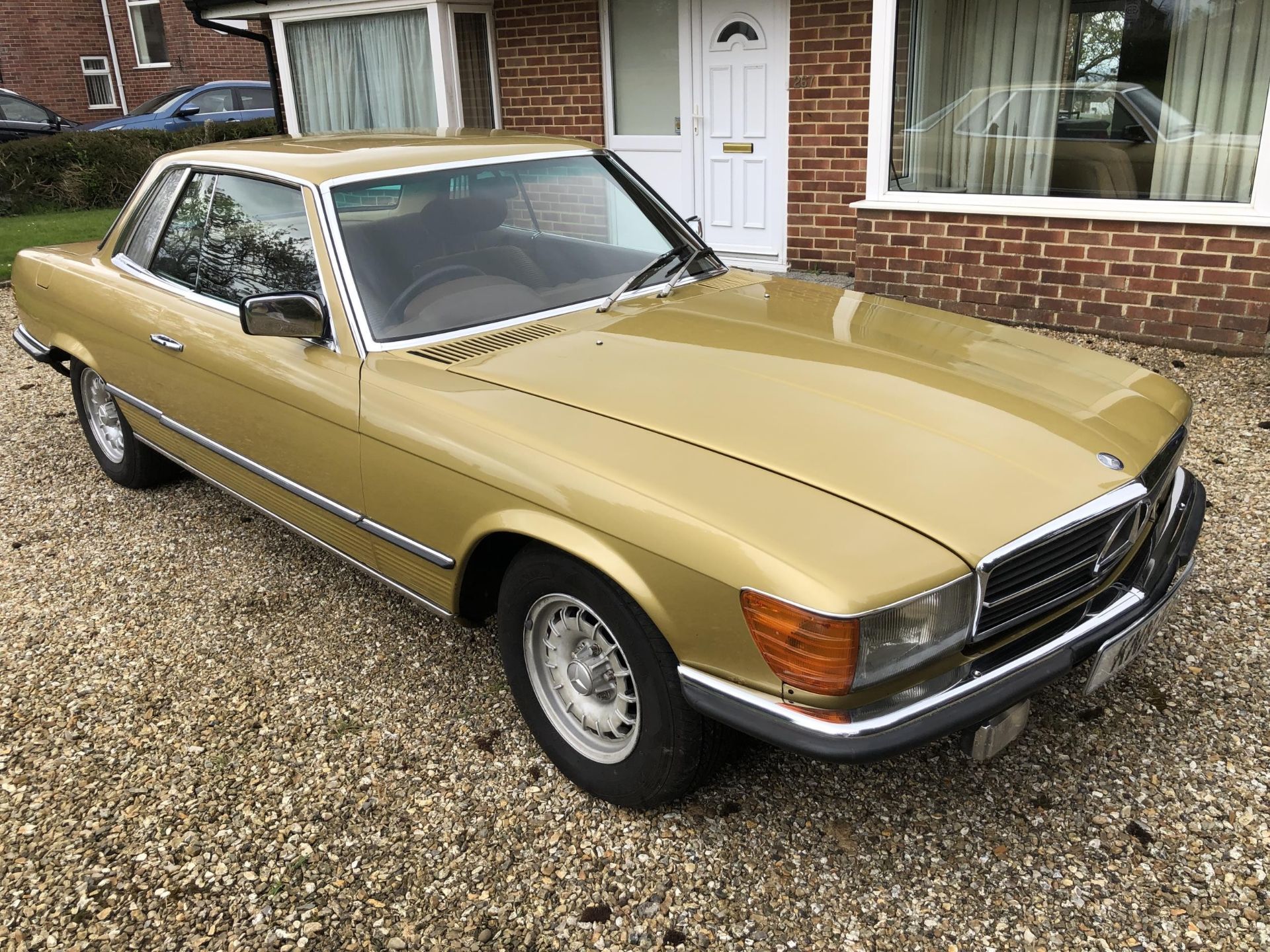 1979 Mercedes-Benz 450 SLC Registration number KNN 51V Chassis number 10702422028062 Engine number - Image 16 of 43