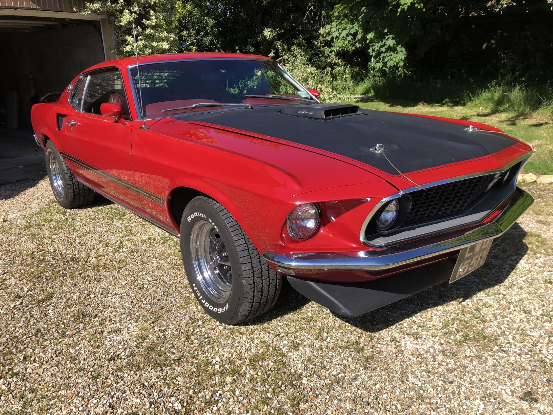 1969 Ford Mustang Mach 1 Super Cobra Jet Registration number LWU 155H Chassis number 9F02R177183 - Image 3 of 98