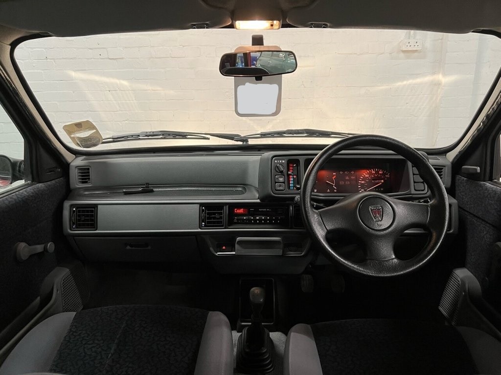 1996 Rover Metro 100 Knightsbridge Registration number N681 HLC Red with grey cloth interior Three - Image 6 of 9