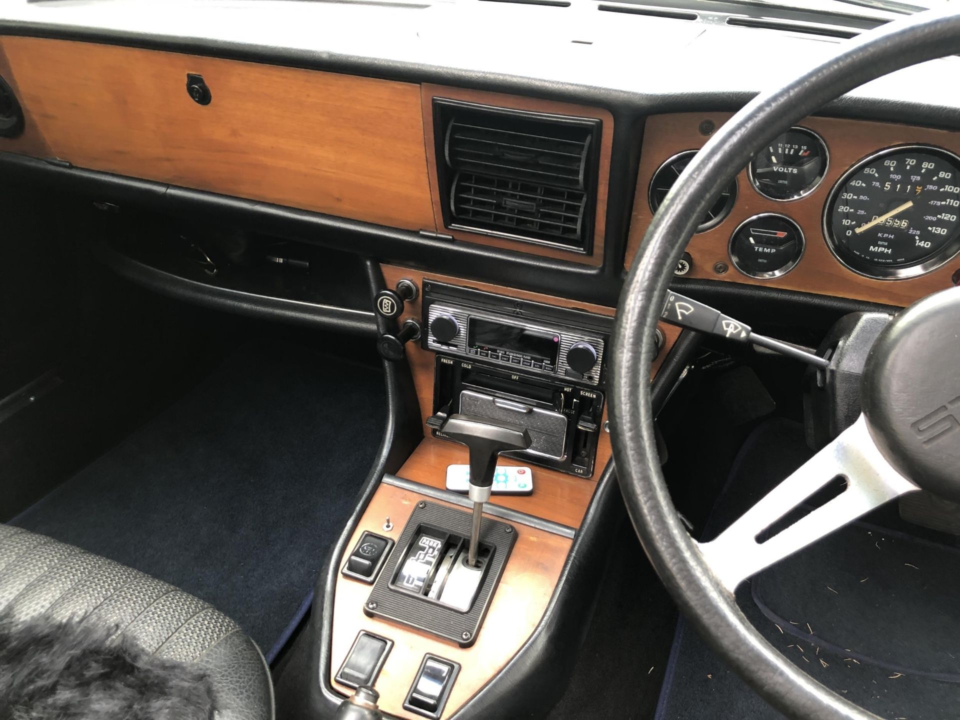 1975 Triumph Stag Registration number KNK 148N French blue with a black interior Automatic Gearbox - Image 9 of 57