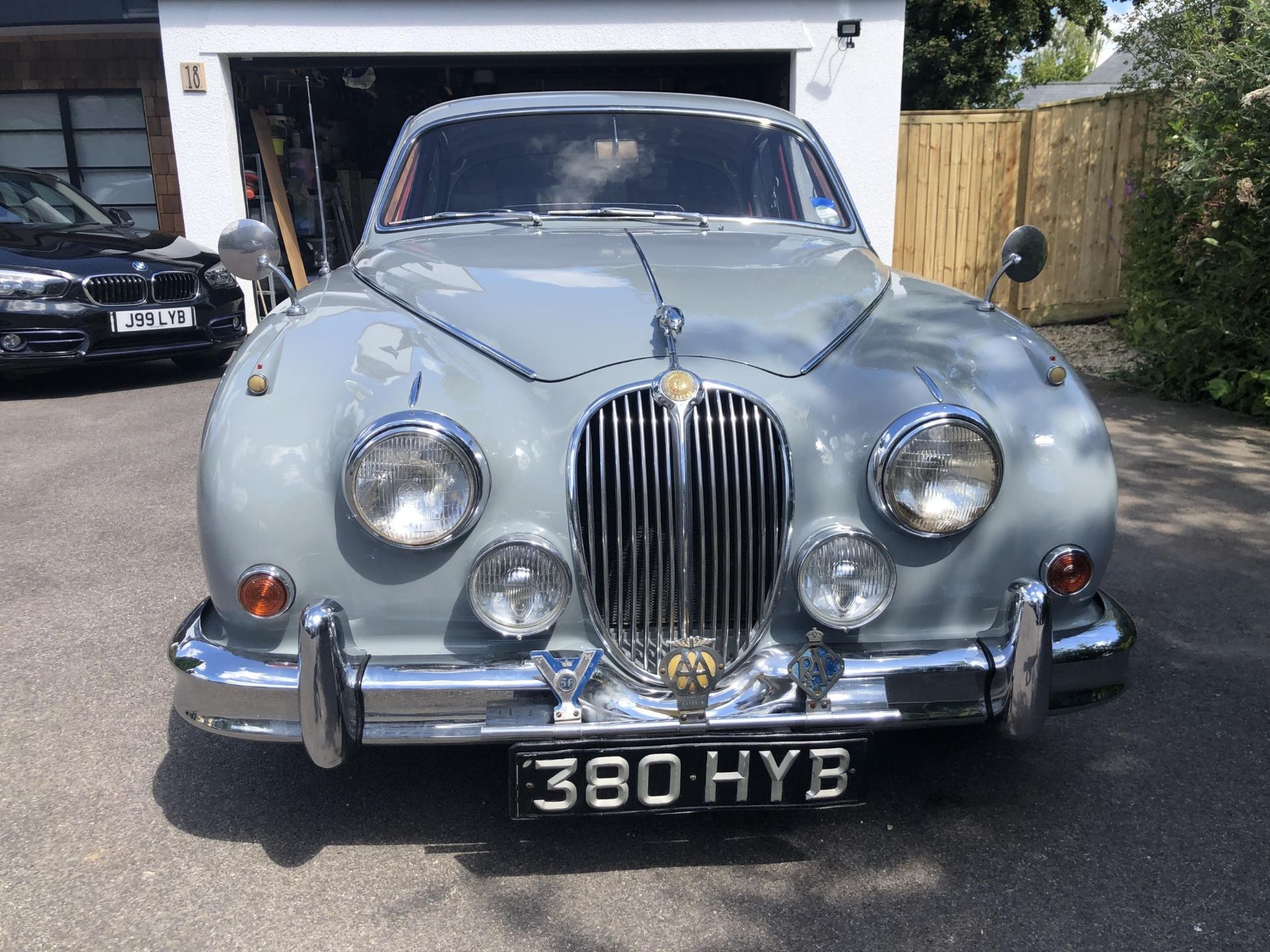 1960 Jaguar MKII 3.4 auto Registration number 380 HYB Chassis number 151126B/W Engine number - Image 2 of 100