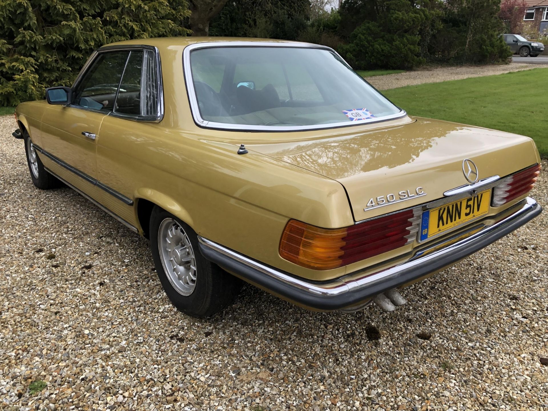 1979 Mercedes-Benz 450 SLC Registration number KNN 51V Chassis number 10702422028062 Engine number - Image 3 of 43