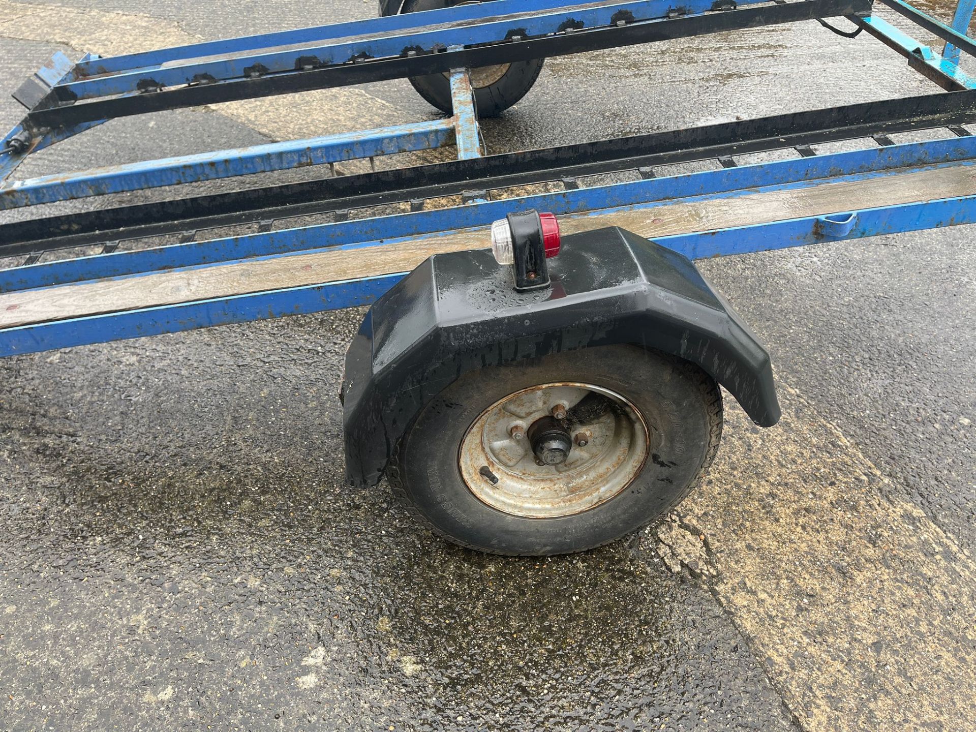 Motorbike Trailer Being sold without reserve - Image 3 of 7