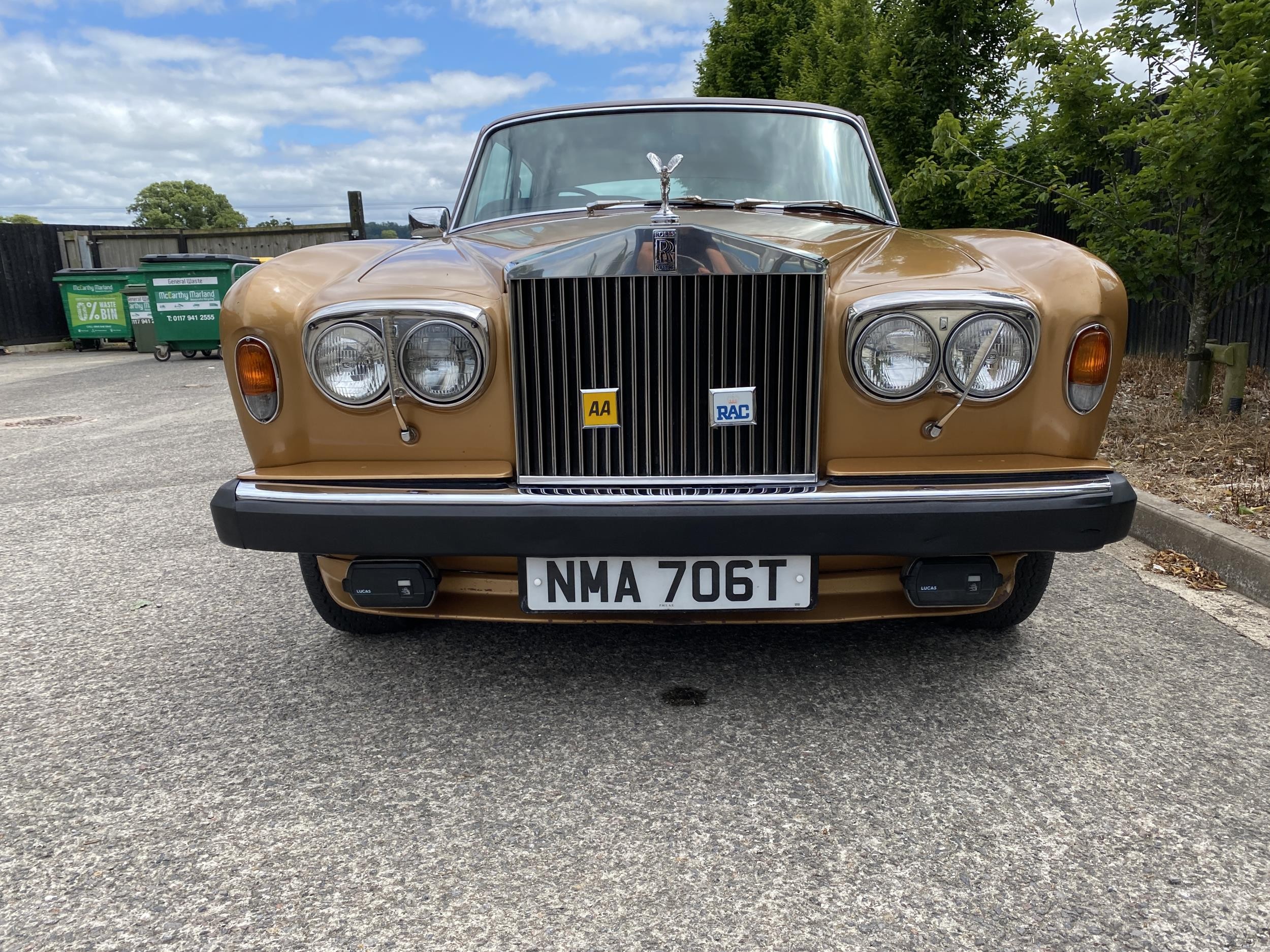 1979 Rolls-Royce Silver Shadow II Registration number NMA 706T Chassis number SRN 35818 Engine - Image 3 of 16