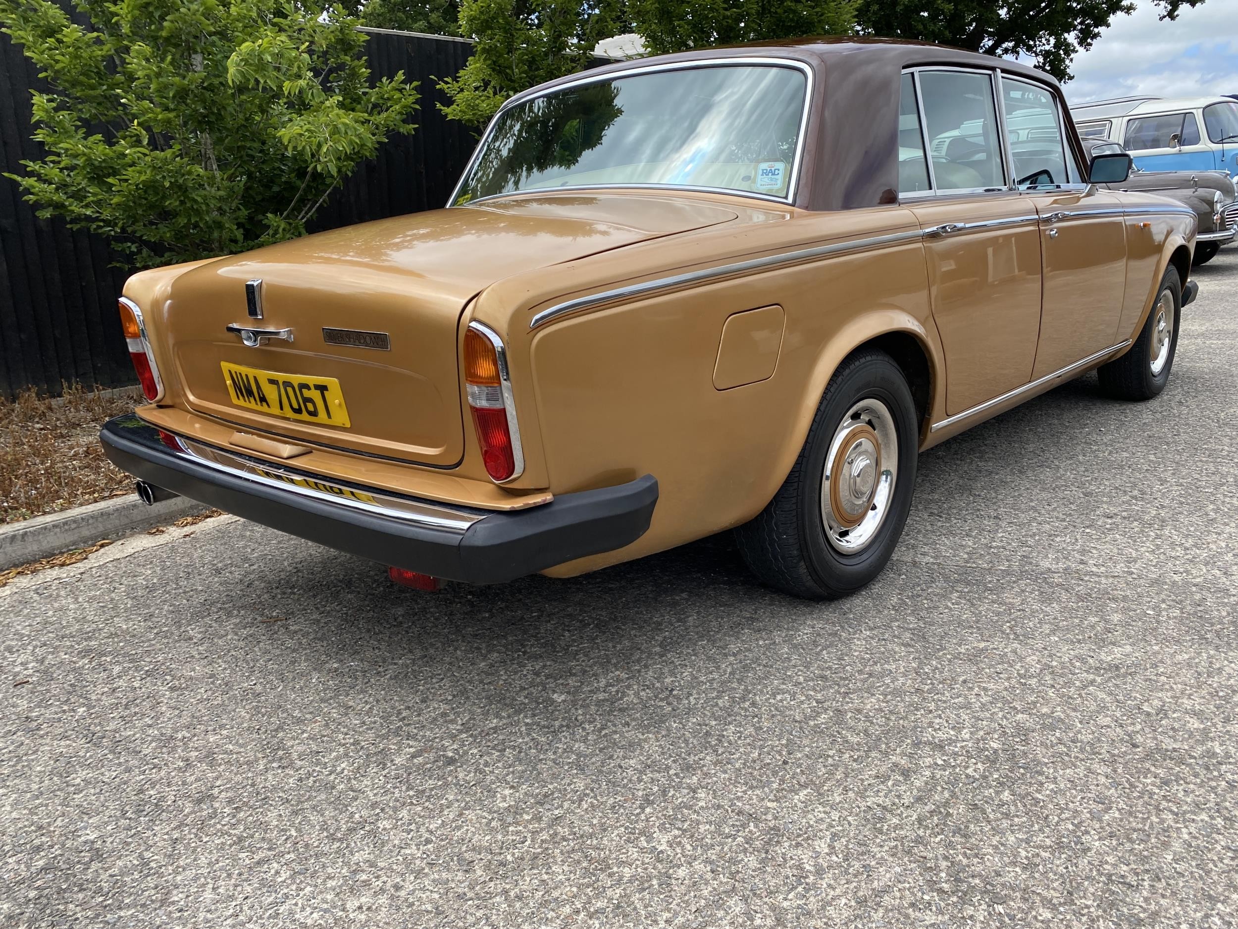 1979 Rolls-Royce Silver Shadow II Registration number NMA 706T Chassis number SRN 35818 Engine - Image 4 of 16