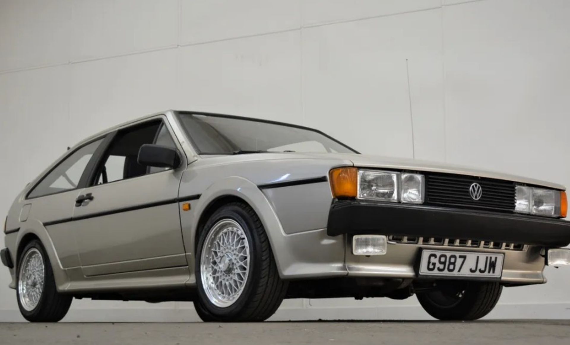 1990 VW Scirocco GT Registration number G987 JJW Chassis number VWVZZZ53ZKK008498 Engine number - Image 4 of 39