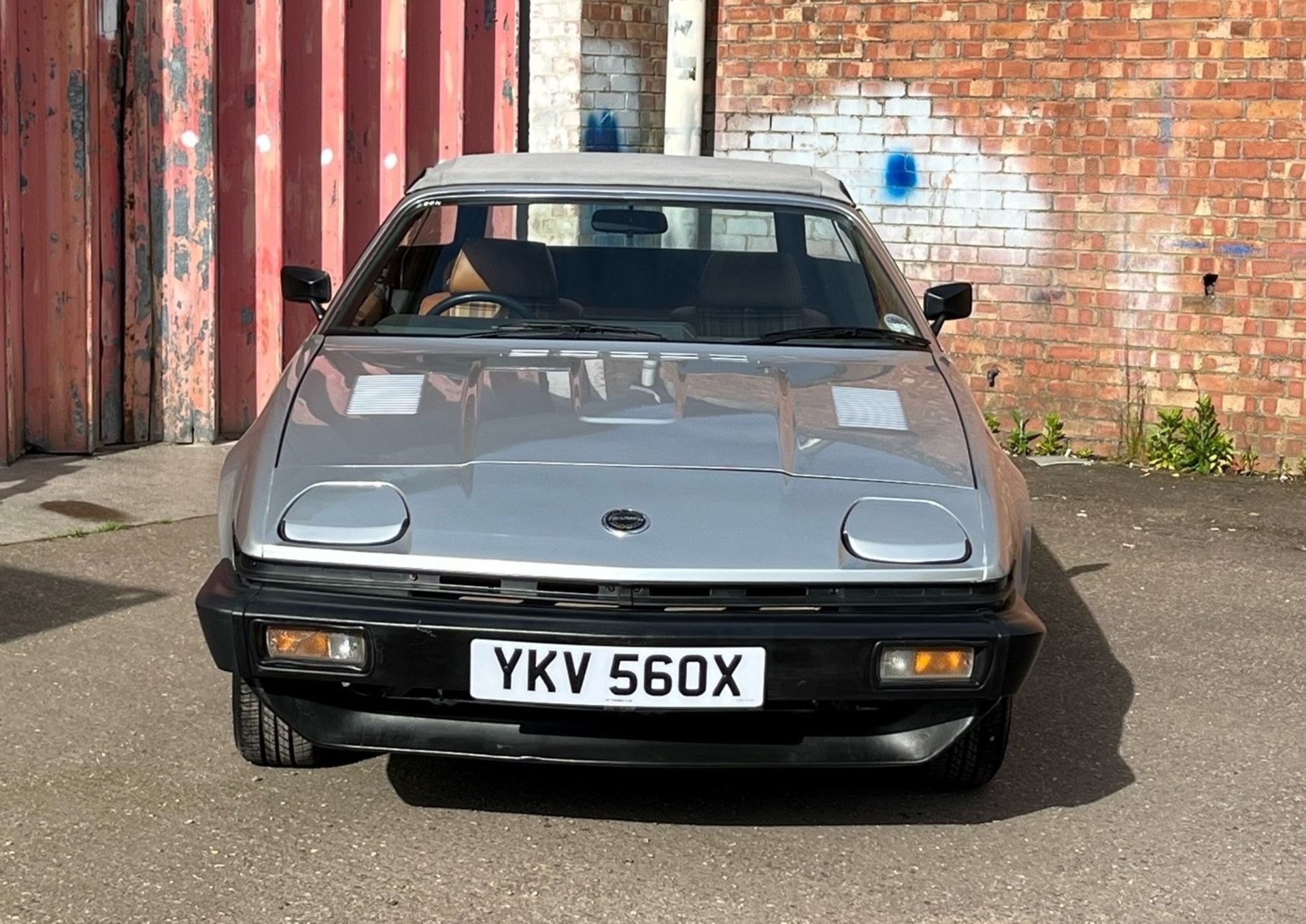 1982 Triumph TR7 Convertible Registration number YKV 560X Chassis number SATTPADJ7AA407800 - Image 2 of 16