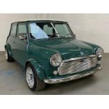 1971 Mini Cooper S Recreation Registration number KFB 656J Green with a white roof Black interior