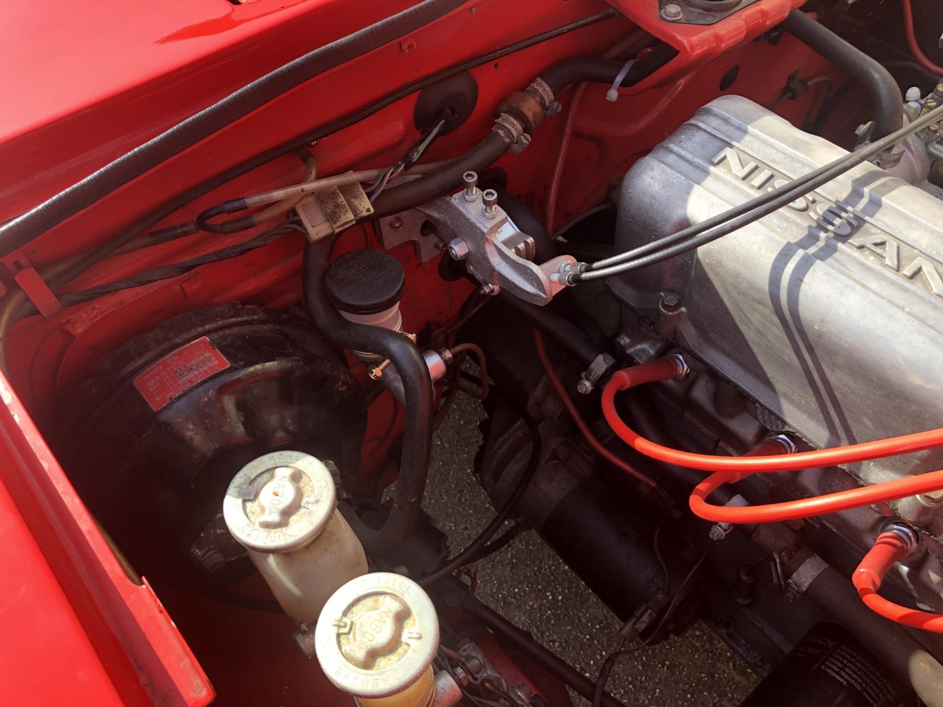 1972 Datsun 240Z Registration number WBN 465K Ferrari Rosso Corsa with a tan interior Four owners - Image 6 of 67