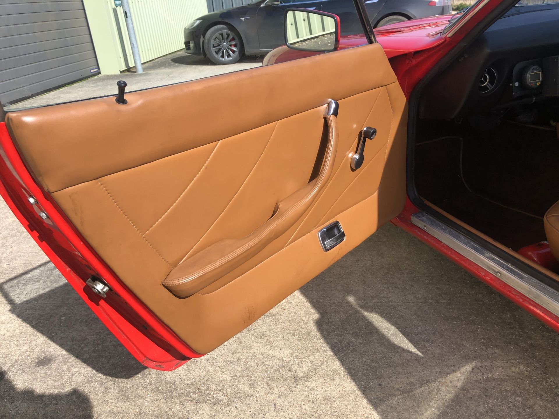 1972 Datsun 240Z Registration number WBN 465K Ferrari Rosso Corsa with a tan interior Four owners - Image 58 of 67