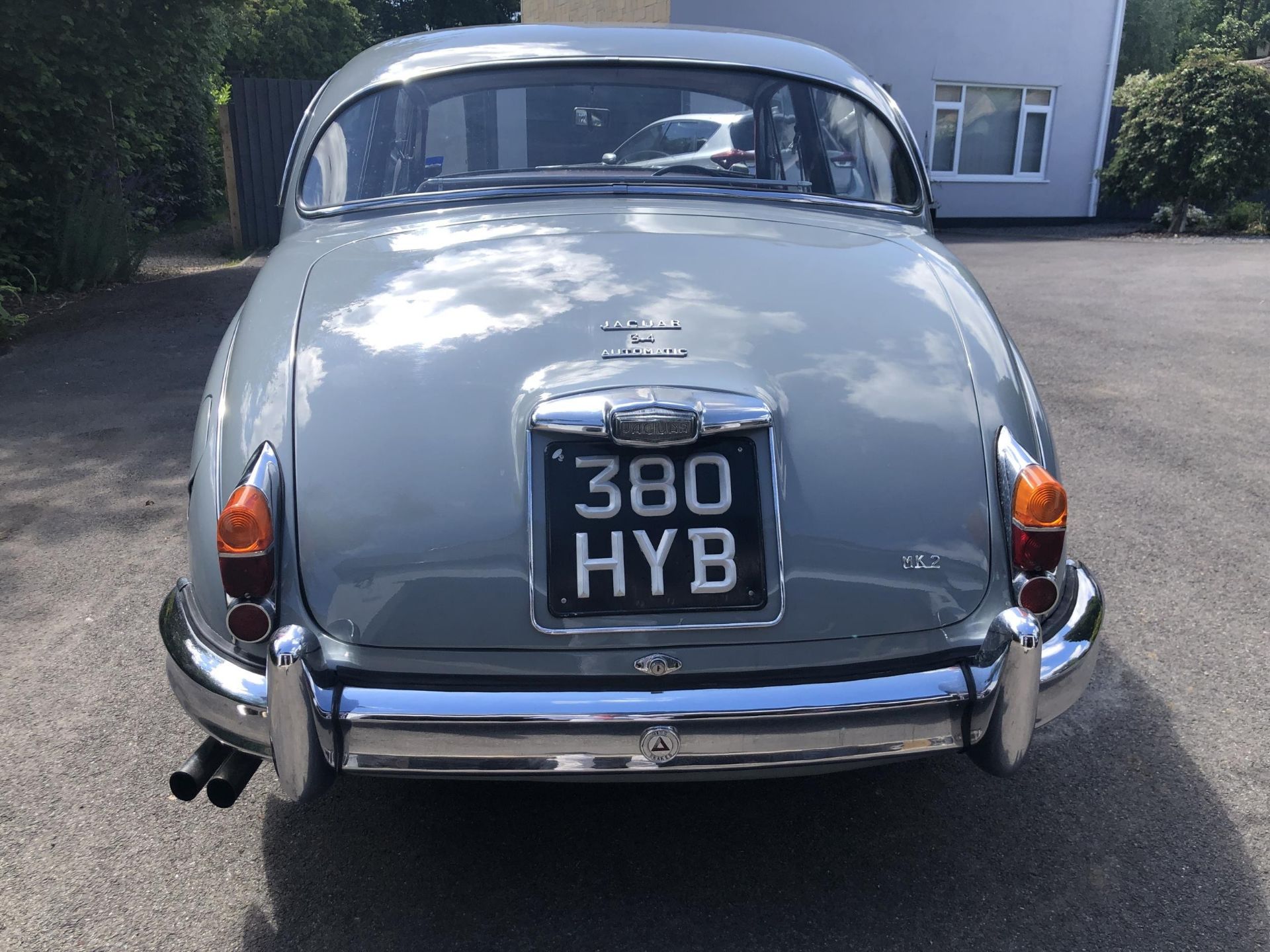 1960 Jaguar MKII 3.4 auto Registration number 380 HYB Chassis number 151126B/W Engine number - Image 7 of 100