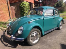 1967 VW Beetle 1500 Registration number SRK 511F Chassis number 117-611868 Engine number 0650017
