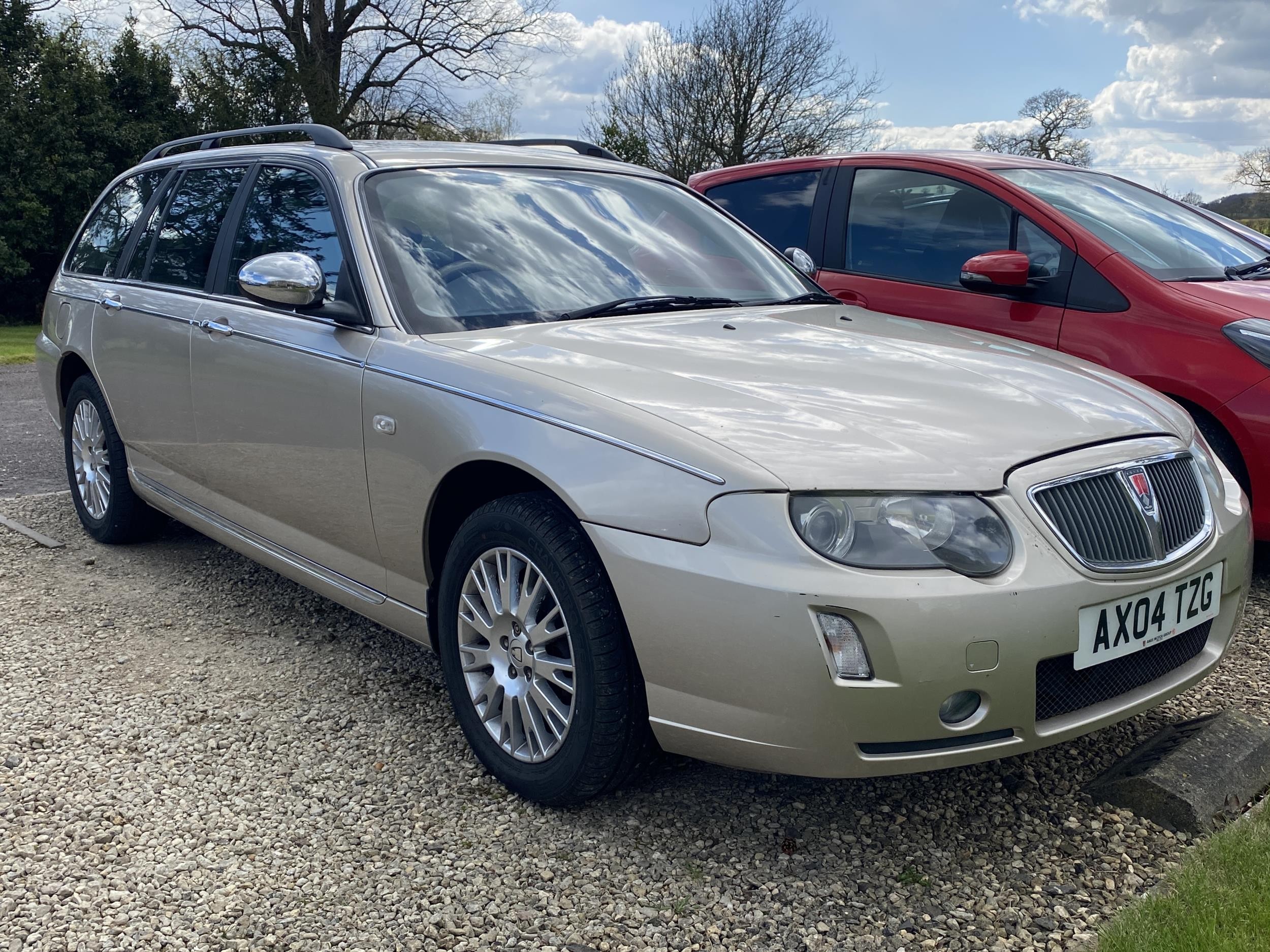 ***correction MOT expires June 2023****2004 Rover 75 Connoisseur SE Tourer Registration number AX04