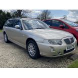 ***correction MOT expires June 2023****2004 Rover 75 Connoisseur SE Tourer Registration number AX04