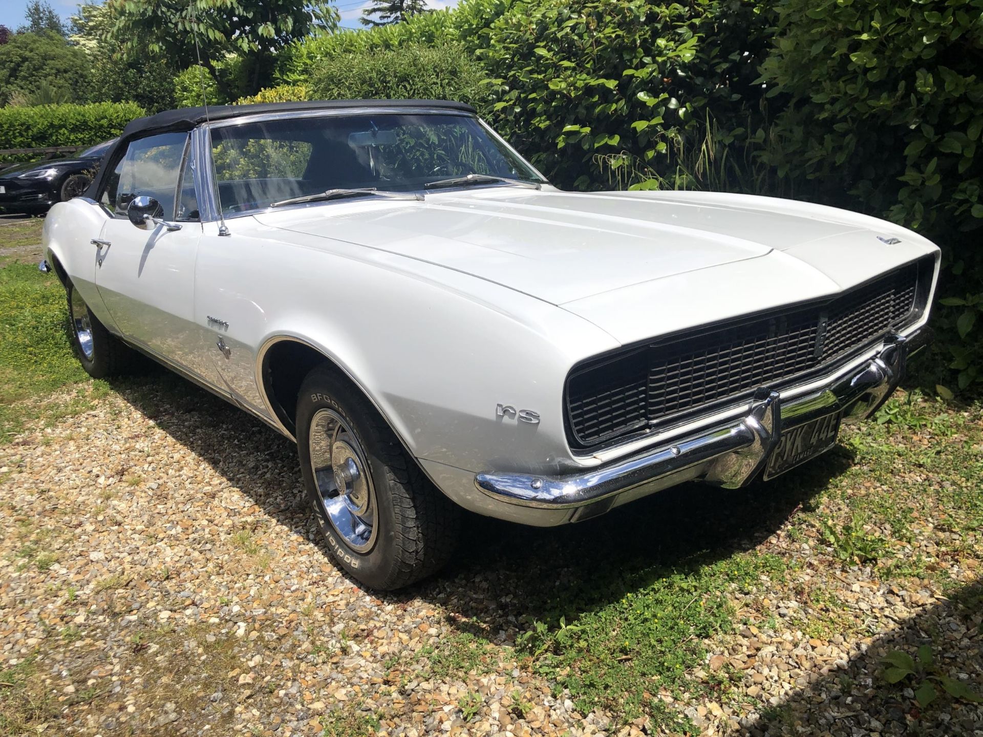 1967 Chevrolet Camaro RS Convertible Registration number PYK 44E Chassis number 1246N177361 Engine - Image 3 of 66