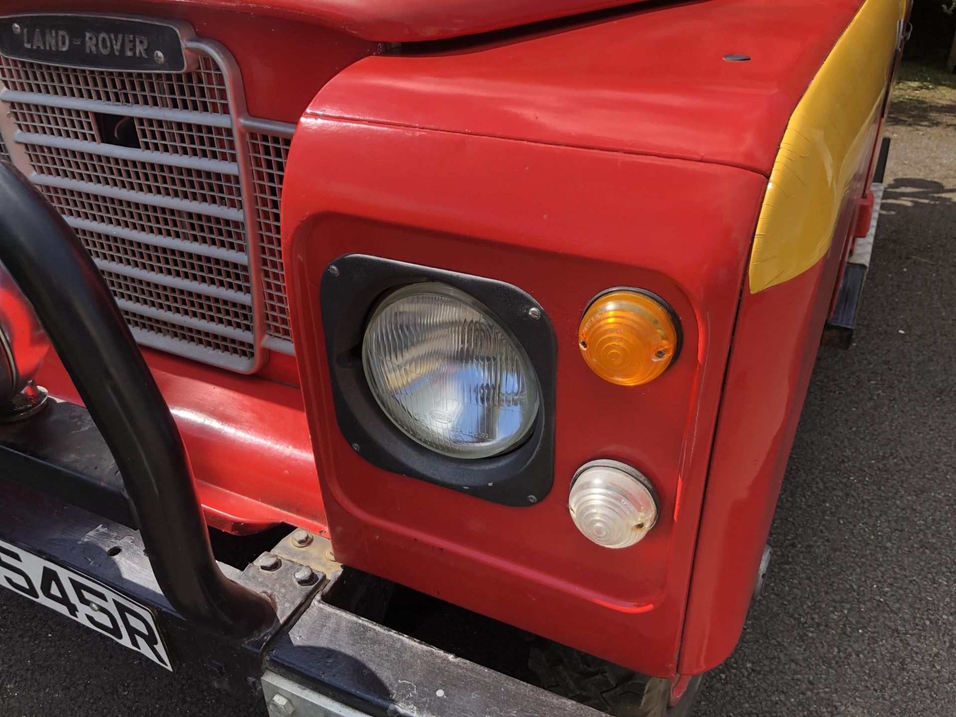 1977 Land Rover 88 Series III Royal Mail Recovery Vehicle Registration number OTX 545R Chassis - Image 30 of 67