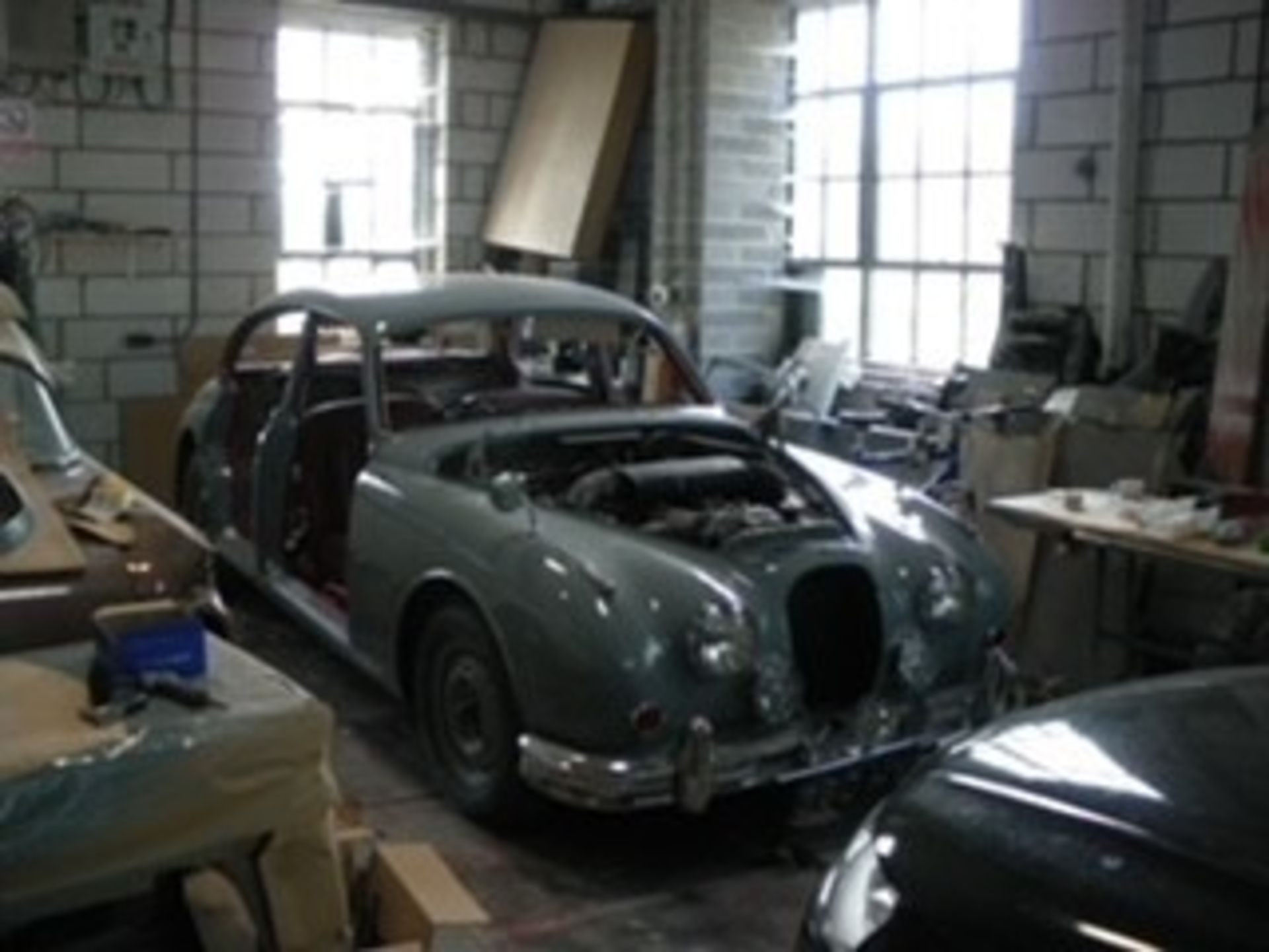 1960 Jaguar MKII 3.4 auto Registration number 380 HYB Chassis number 151126B/W Engine number - Image 96 of 100