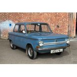 1971 NSU Prinz 4L Registration number UOD 176J Blue with tan interior Original tool kit Spare