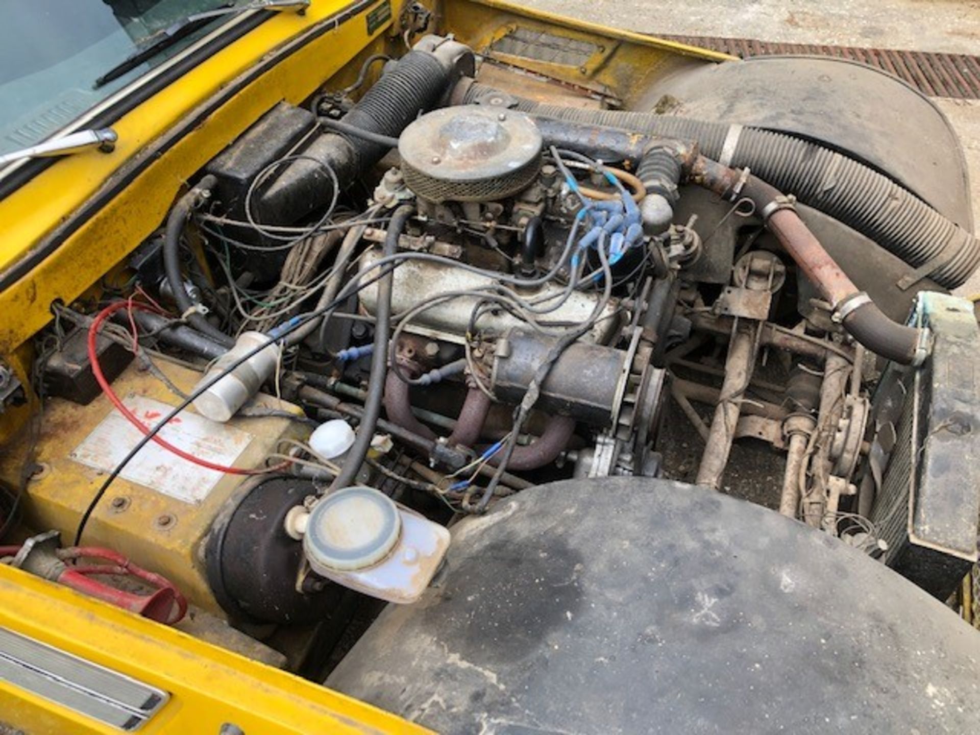 1971 TVR Tuscan Registration number GLK 406J Chassis number LVX18706 Engine number 1429 Yellow - Image 3 of 86
